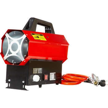 Nagrzewnica gazowa z termostatem 30kW wąż + reduktor