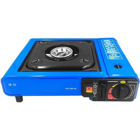 Kuchenka gazowa turystyczna przenośna polowa 2W1 + zawór