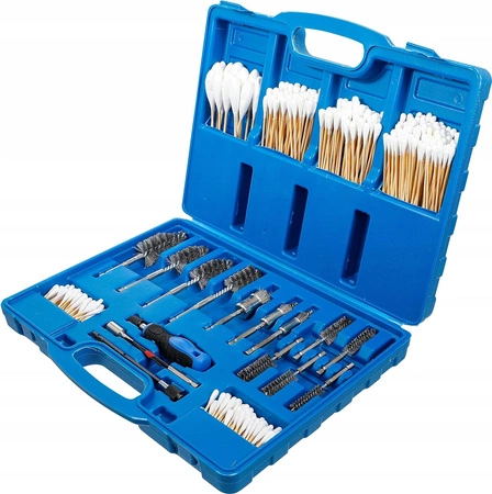 SZCZOTKI DO CZYSZCZENIA GNIAZD ŚWIEC WTRYSKIWACZY 429el. ZESTAW