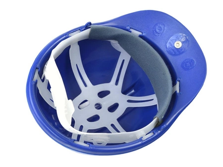 Maska do piaskowania z kaskiem ochronnym