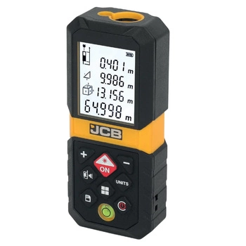 Dalmierz laserowy miernik cyfrowy LCD 65m, JCB
