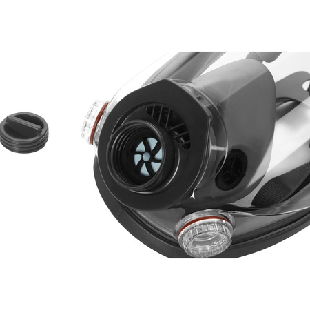 Maska lakiernicza pełnotwarzowa rozmiar M + filtry