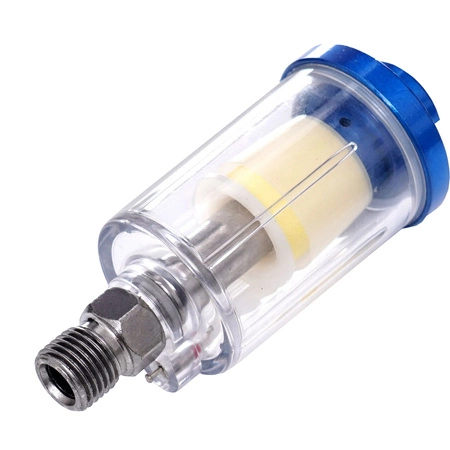 Filtr powietrza separator-odwadniacz do pistoletu lakierniczego 1/4