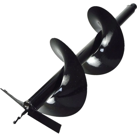 Wiertło do wiertnicy glebowej świdra spalinowego 25x80cm