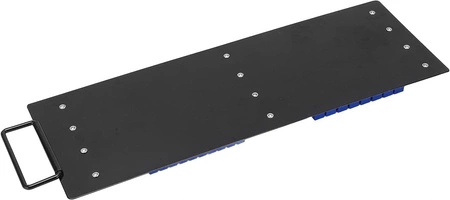 SZYNA ORGANIZER STOJAK DO NASADEK KLUCZY NASADOWYCH 80 szt. 1/4" 3/8" 1/2"