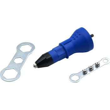 Nitownica adapter do wkrętarek 4 końcówki 2.4-4.8mm