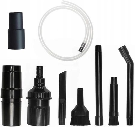 Zestaw precyzyjnych mini ssawek do odkurzacza - 9 elementów