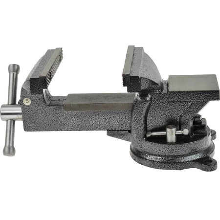 Imadło obrotowe ślusarskie z kowadłem 125mm