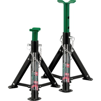 Kobyłki podstawki podpory samochodowe składane 2t komplet, 2szt.