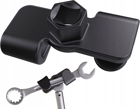 PRZEDŁUŻKA DO KLUCZY PŁASKO OCZKOWYCH GRZECHOTEK ADAPTER UCHWYT UNIWERSALNY