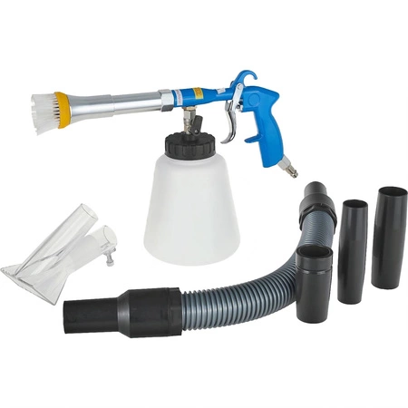 Pistolet do prania tapicerki i dywanów z adapterami 1l