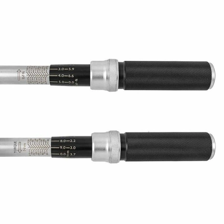 Klucz dynamometryczny z blokadą 1/2" 40-220Nm, JCB