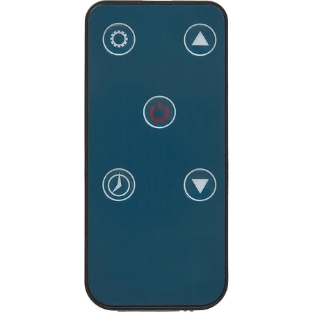 Grzejnik elektryczny konwektorowy szklany czarny LCD z pilotem sterowania i WiFi 2500W