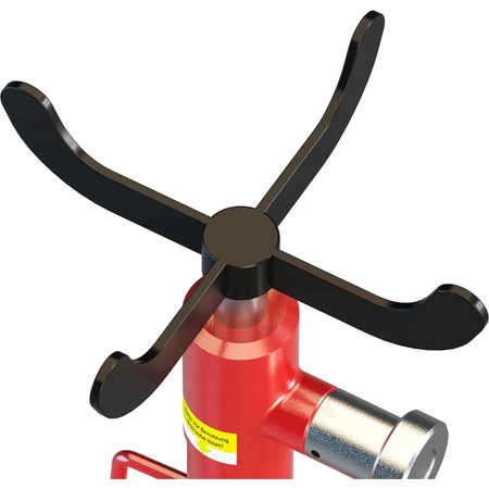 Podnośnik do skrzyni biegów 0,5t teleskopowy