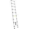 Drabina aluminiowa teleskopowa składana 8-stopniowa 2,6m lekka udźwig 150kg