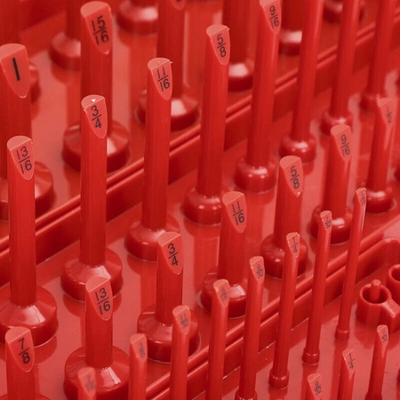 Stojaki na nasadki - zestaw 3 sztuk