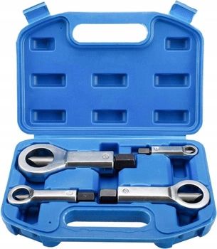 Zestaw przecinaków do nakrętek śrub, 4el.