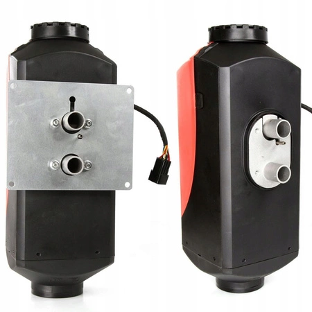 NAGRZEWNICA SPALINOWA DMUCHAWA OLEJOWA OGRZEWANIE POSTOJOWE 8KW WEBASTO 230V