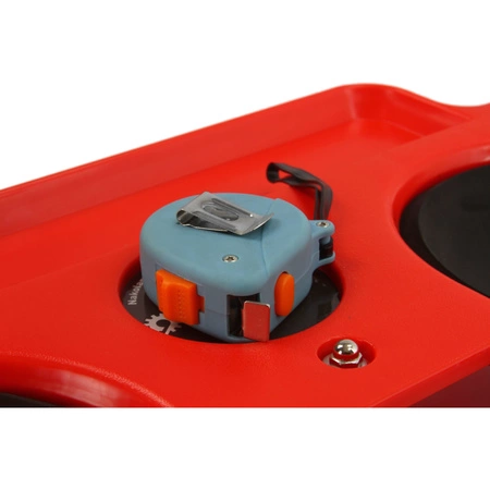 Leżanka mechanika klęcznik warsztatowy serwisowy na kółkach 90kg