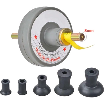 Przyrząd do docierania zaworów na wiertarkę z przystawkami 16-45mm, 6el.