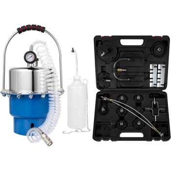 Zestaw do odpowietrzania i wymiany płynu hamulcowego