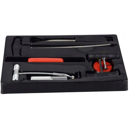 Zestaw do wyjmowania szyb samochodowych, 7el.