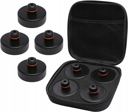 Podkładki gumowe pod podnośnik Tesla 3/Y/X/S, 4szt.