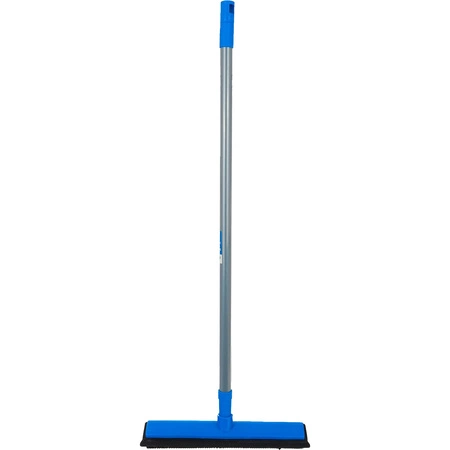 Miotła gumowa ze ściagaczką do wody + kij teleskopowy 78.5-140cm