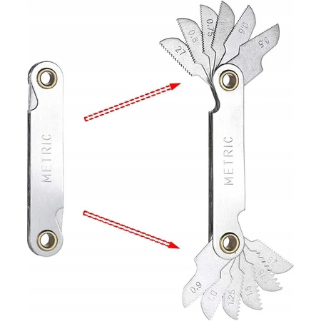 Zestaw gwintowników i narzynek M3-M12, 32el.