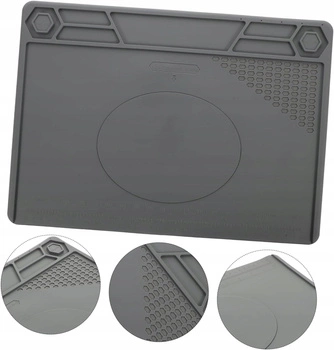 MATA SERWISOWA SILIKONOWA DO LUTOWANIA PODKŁADKA ANTYSTATYCZNA 350x220mm