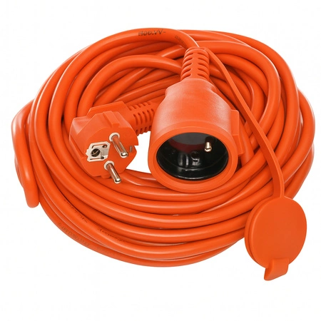 Przedłużacz ogrodowy z klapką 3x1,5mm 20m