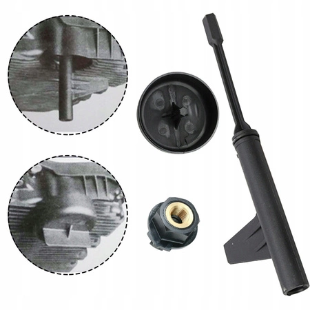 ADAPTER DO WYMIANY OLEJU MERCEDES 9G TRONIC