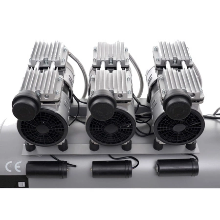 Kompresor bezolejowy 100l