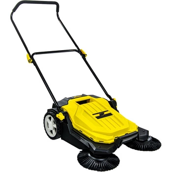 Zamiatarka ręczna do kostki brukowej i podjazdów 65cm