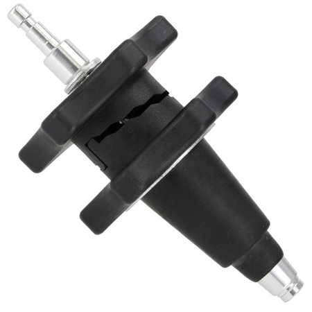 Tester szczelności układu chłodzenia z adapterami, zestaw 5 elementów