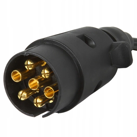 PRZEWÓD SPIRALNY 7PIN 3m PRZEDŁUŻACZ DO PRZYCZEP