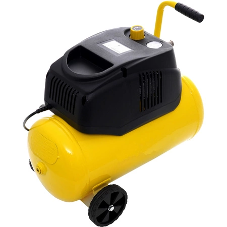 Kompresor samochodowy bezolejowy 8 bar, 24l