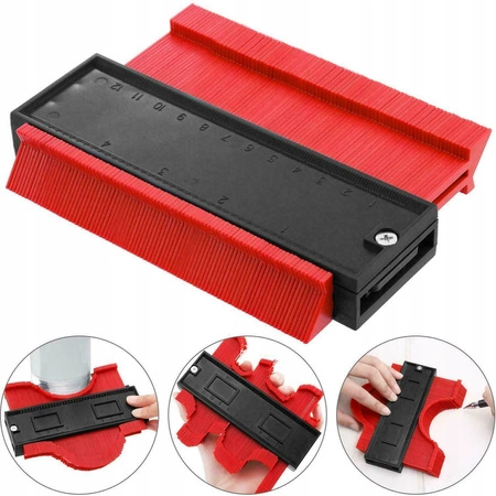 Wzornik - szablon do odwzorowywania kształtów płytek