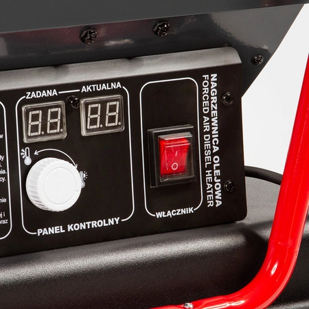 Nagrzewnica olejowa z regulacją 40KW