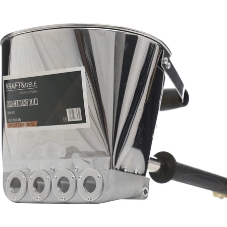 Pistolet do tynkowania malowania gipsowania tynkownica pneumatyczna 3,5l 1'' 0.8-1.0Mpa