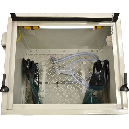 Piaskarka kabinowa 90l + akcesoria