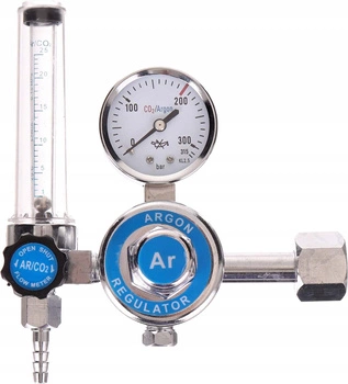 REDUKTOR CO2 / ARGON do MIGOMAT TIG Z ROTAMETREM