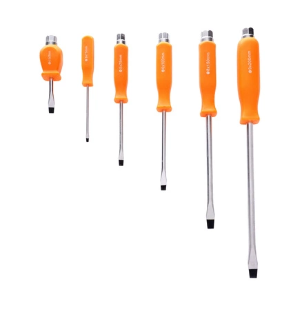 Śrubokręty do podbijania w walizce zestaw, 12szt