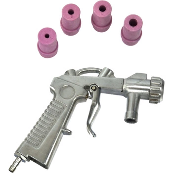 Pistolet do piaskowania + 4 dysze 5-7 bar