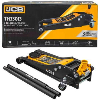 Podnośnik samochodowy hydrauliczny niskoprofilowy 3t, JCB