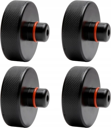 Podkładki gumowe pod podnośnik Tesla 3/Y/X/S, 4szt.