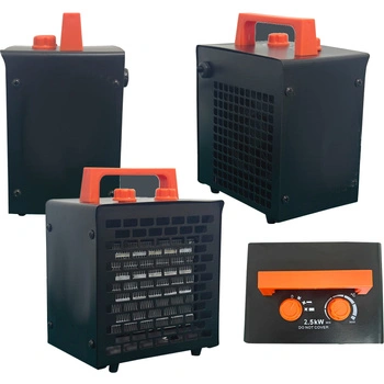 Nagrzewnica elektryczna 2500W z termostatem