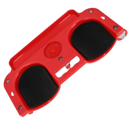 Leżanka mechanika klęcznik warsztatowy serwisowy na kółkach 90kg