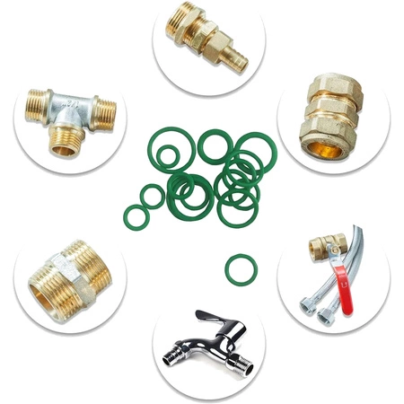 Uszczelki-oringi do klimatyzacji zestaw 270szt.