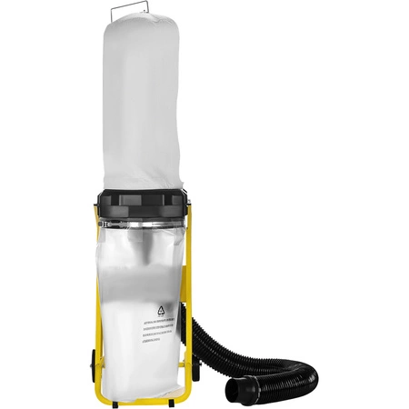 Odciąg do trocin wiórów i pyłu 600W